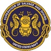 Suervisor of Salvage and Diving graphic logo